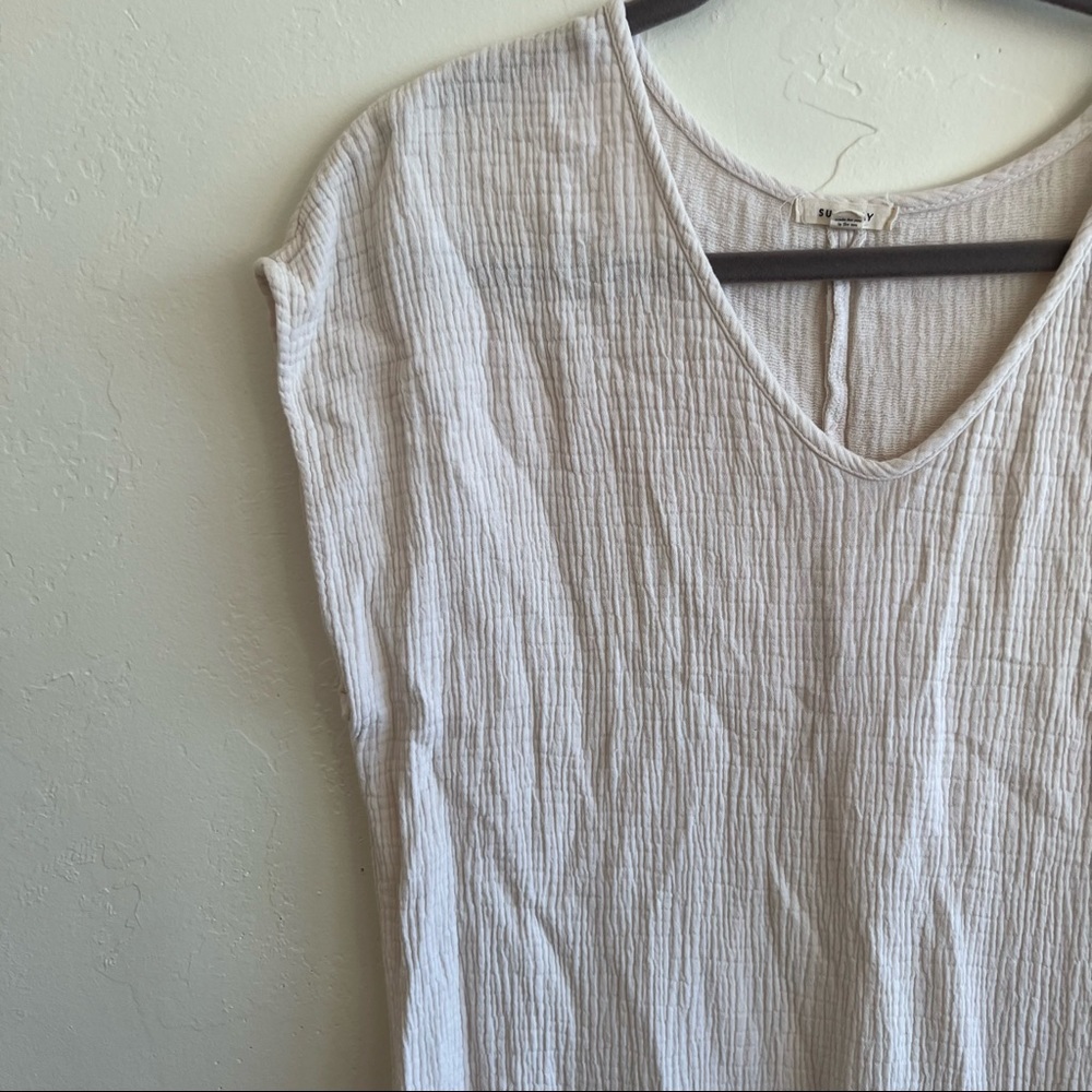 Beautiful Suunday Gauze Everyday Dress